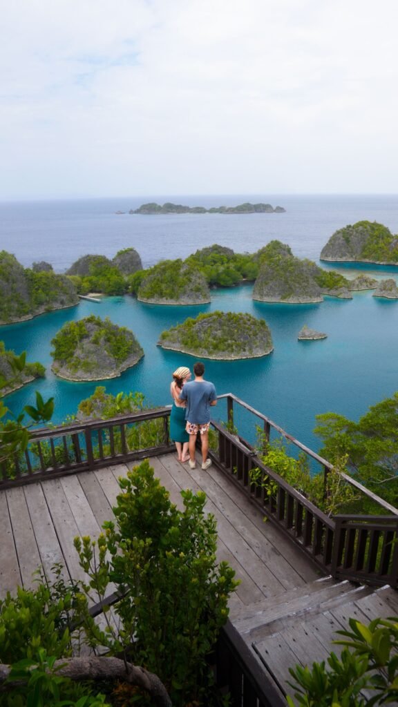 Raja Ampat Private Island Boat Transfer