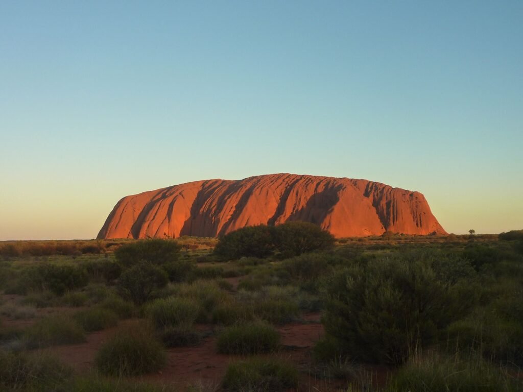 Uluru Private Guided Desert Experience