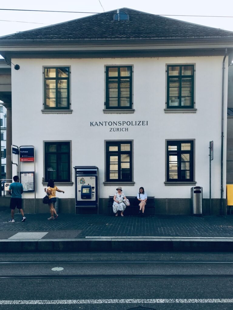 Swiss Luxury Rail First-Class Journey
