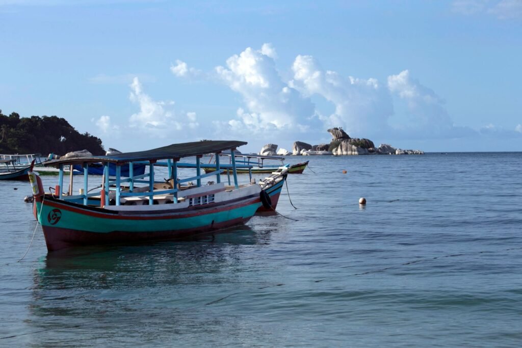 Belitung Private Yacht Day Charter