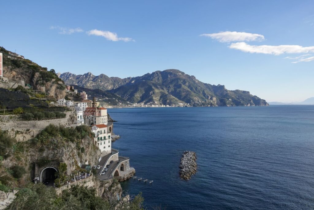 Amalfi and Capri Private Riva-Style Boat