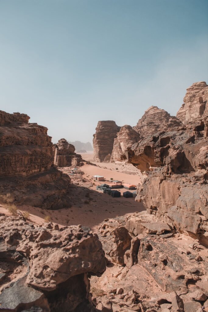 Wadi Rum Private Desert 4WD Transfer