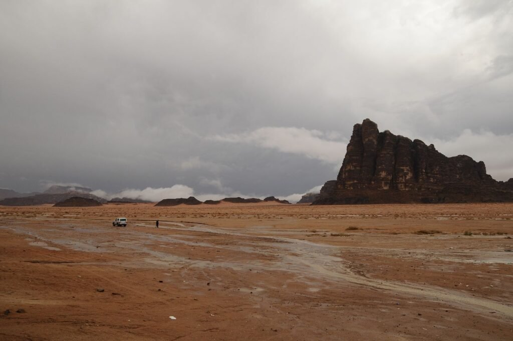 Wadi Rum Private Desert 4WD Sunset